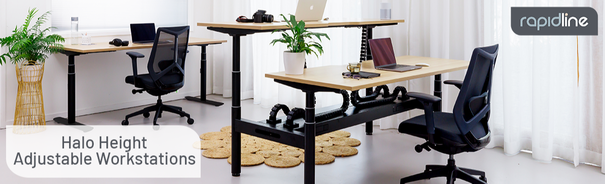 Halo Height Adjustable Desks